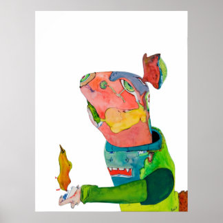 Welcome home honey bunny poster