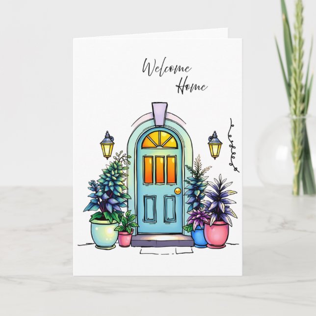 Welcome Home | Housewarming Card (Front)
