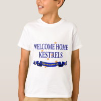 Welcome Home Kestrels