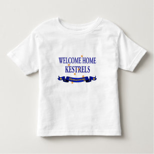 Welcome Home Kestrels Toddler T-Shirt