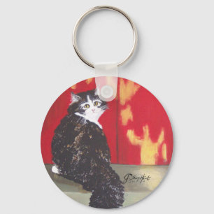 Welcome Home Key Ring