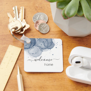 Welcome Home Keychain