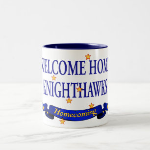 Welcome Home Knighthawks Two-Tone Coffee Mug