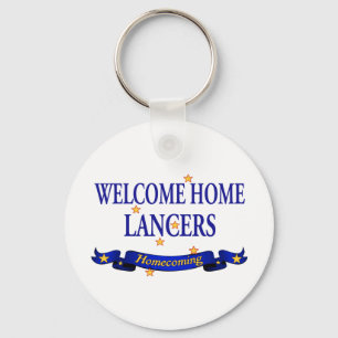 Welcome Home Lancers Key Ring