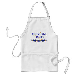 Welcome Home Lancers Standard Apron