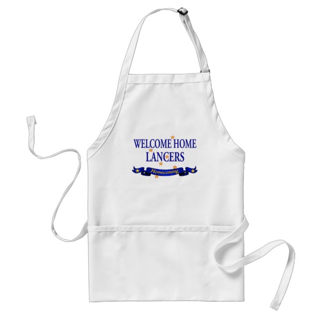 Welcome Home Lancers Standard Apron (Front)