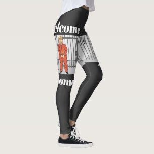 Welcome Home Leggings