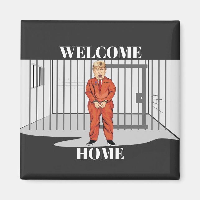 Welcome Home Magnet (Front)
