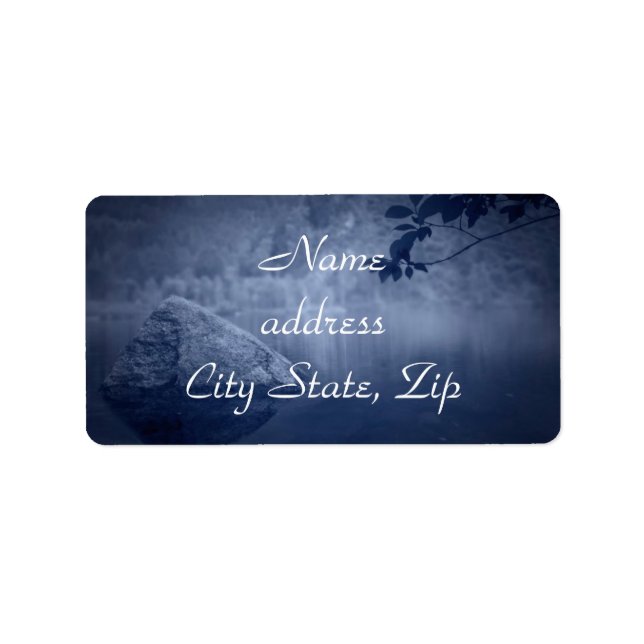 Welcome Home Military Label (Front)