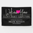 Welcome Home Missionary Banner