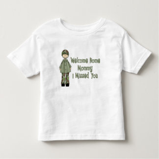 Welcome Home Mummy Army Brat (Son) Toddler T-Shirt