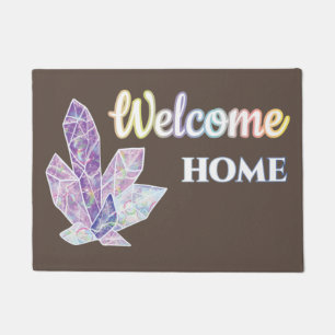 Welcome HOME my Diamond Doormat