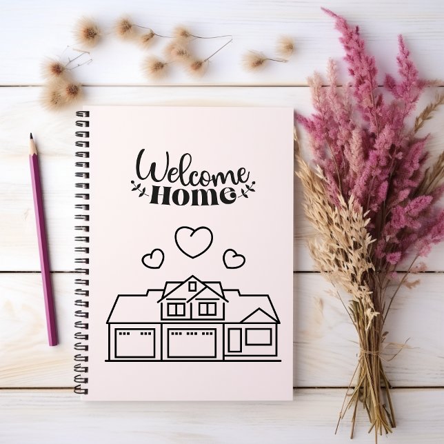 Welcome Home New Home Buyer Notebook (Creator Uploaded)