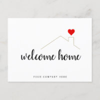 Welcome Home New Homeowner Realty