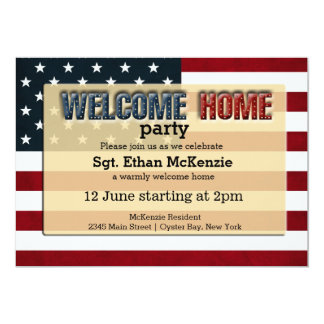 welcome party invitations