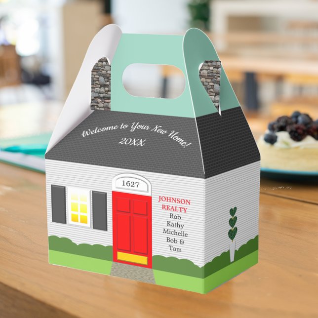 Welcome Home Personalised Housewarming Favour Box (Creator Uploaded)