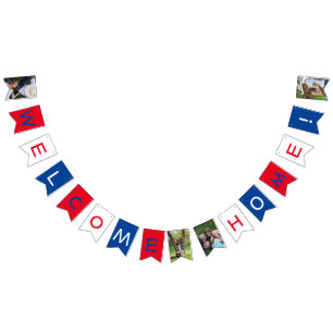 Welcome Home Photo Banner