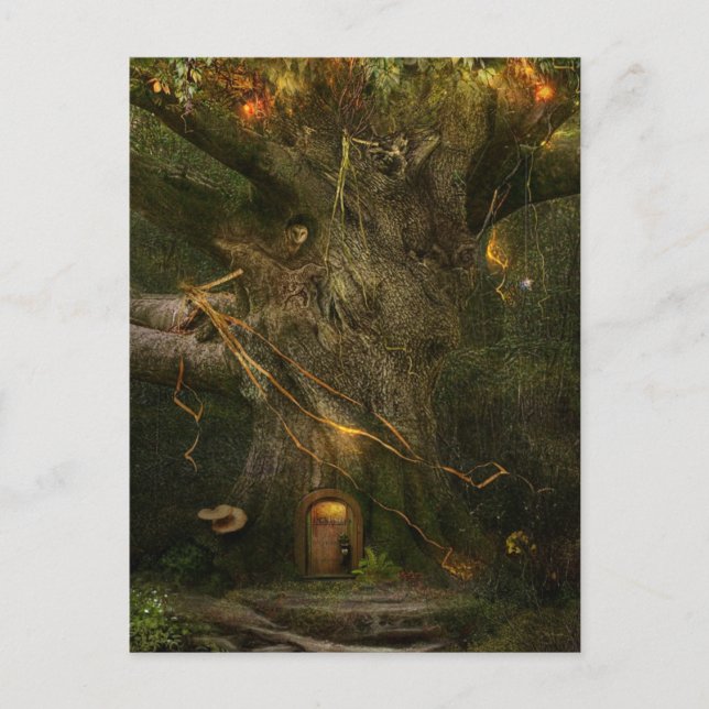 Welcome Home Postcard (Front)