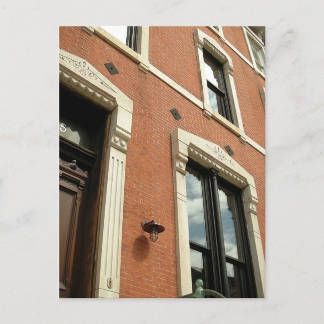 Welcome Home! Postcard (Front)