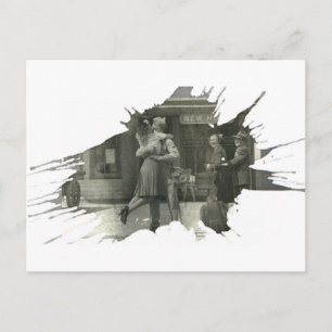 Welcome Home Postcard