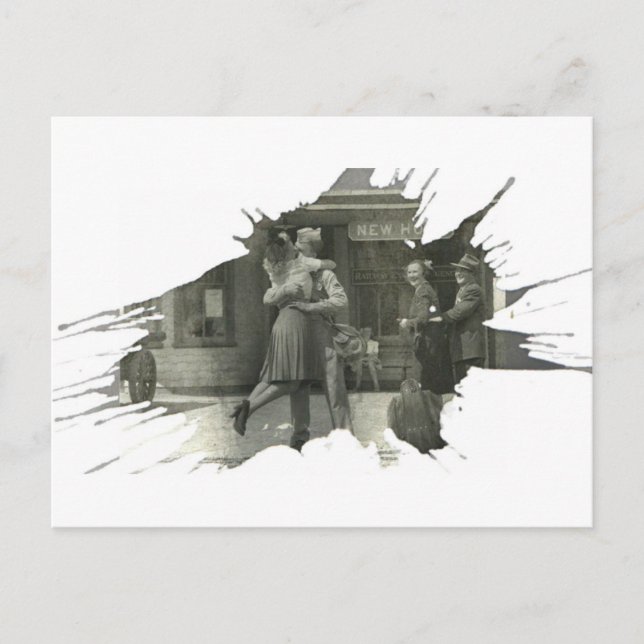 Welcome Home | Postcard (Front)