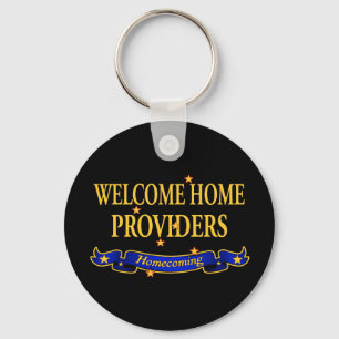 Welcome Home Providers Key Ring