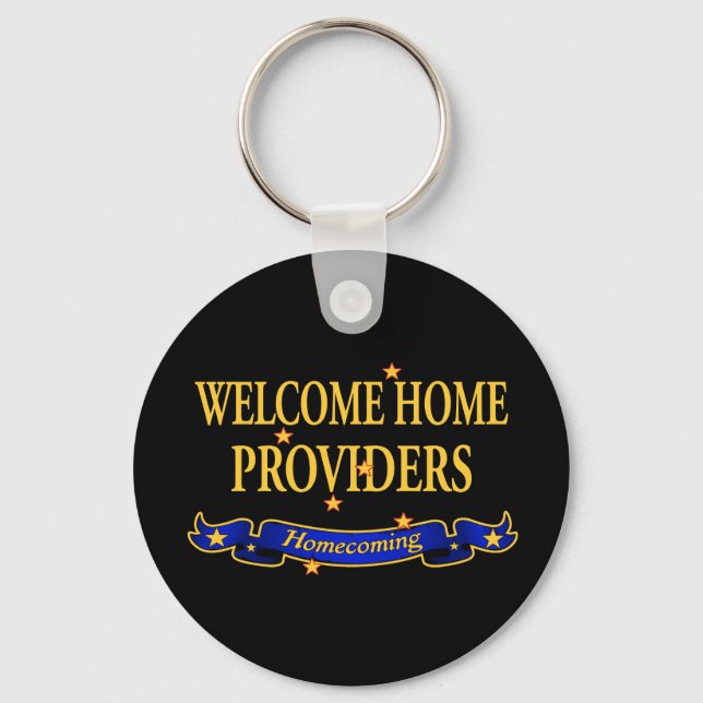 Welcome Home Providers Key Ring (Front)