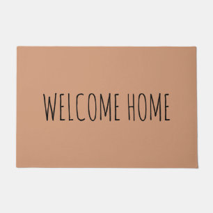 Welcome Home Rae Dunn Inspired Home Decor Cute Doormat