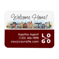 Welcome Home Real Estate Closing Gift
