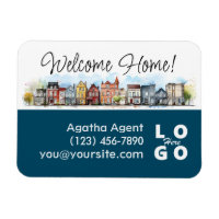 Welcome Home Real Estate Closing Gift