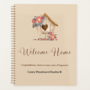 Welcome Home Realtor Congratulations Planner