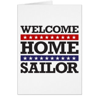 Welcome Home Sailor