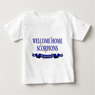 Welcome Home Scorpions Baby T-Shirt