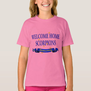 Welcome Home Scorpions T-Shirt