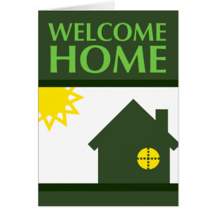 welcome home (shapes)