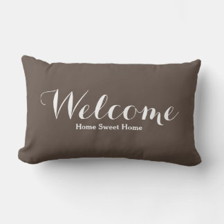 Welcome Home Sweet Home Decorative Pillow