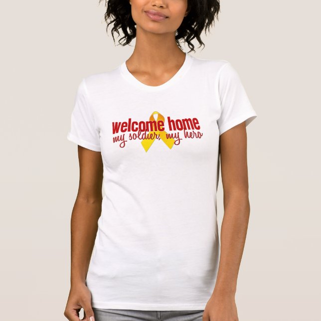 Welcome Home T-Shirt (Front)