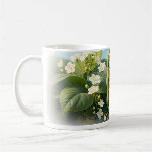Welcome Home Tiny Peapod Mouse Ceramic Mug