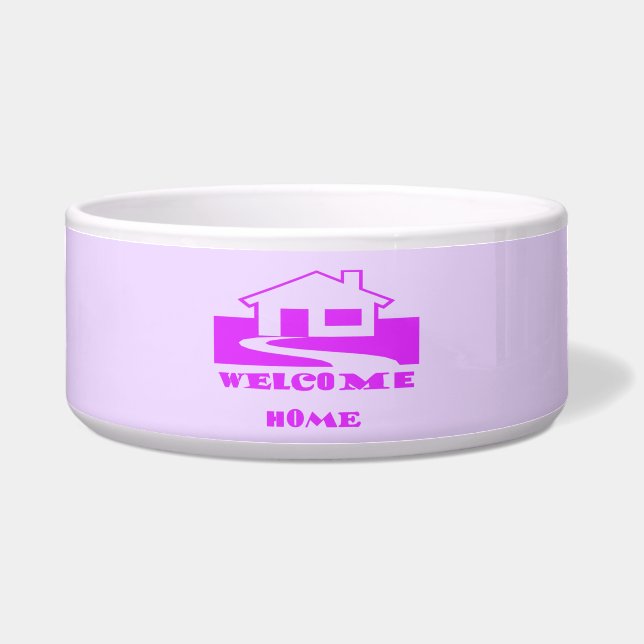 WELCOME HOME TWO SHADES OF PURPLE PLUS LOGO (Front)