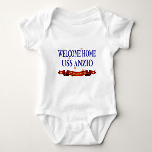 Welcome Home USS Anzio Baby Bodysuit