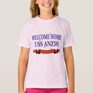 Welcome Home USS Anzio T-Shirt