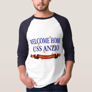 Welcome Home USS Anzio T-Shirt