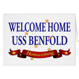 Welcome Home USS Benfold