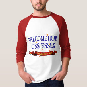 Welcome Home USS Essex T-Shirt