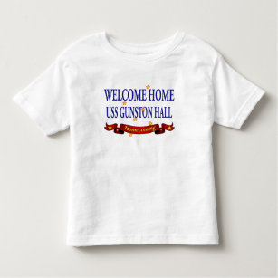 Welcome Home USS Gunston Hall Toddler T-Shirt