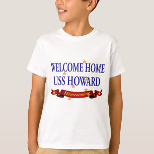 Welcome Home USS Howard T-Shirt