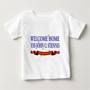 Welcome Home USS John C. Stennis Baby T-Shirt