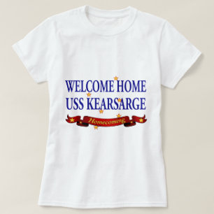 Welcome Home USS Kearsarge T-Shirt