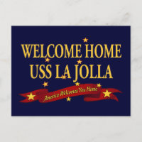 Welcome Home USS La Jolla