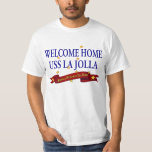 Welcome Home USS La Jolla T-Shirt